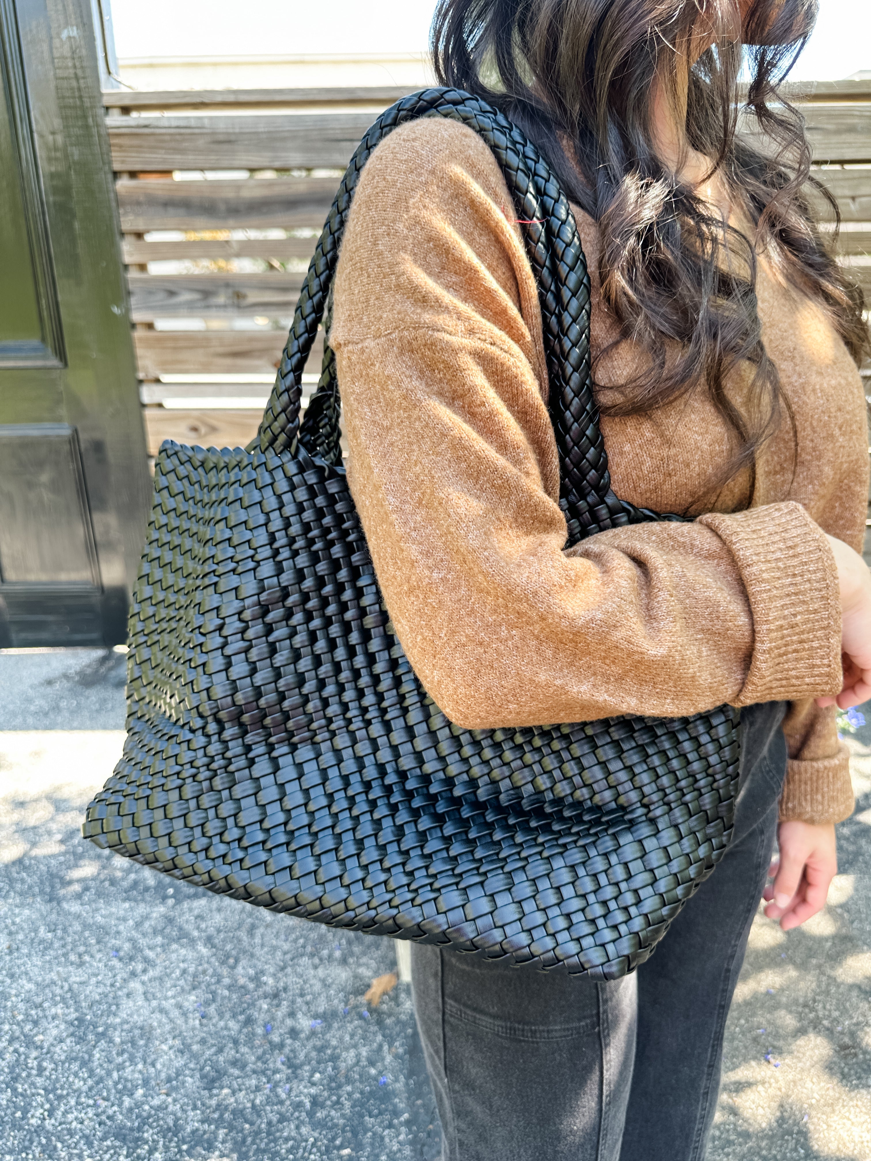 Woven Tote Bag