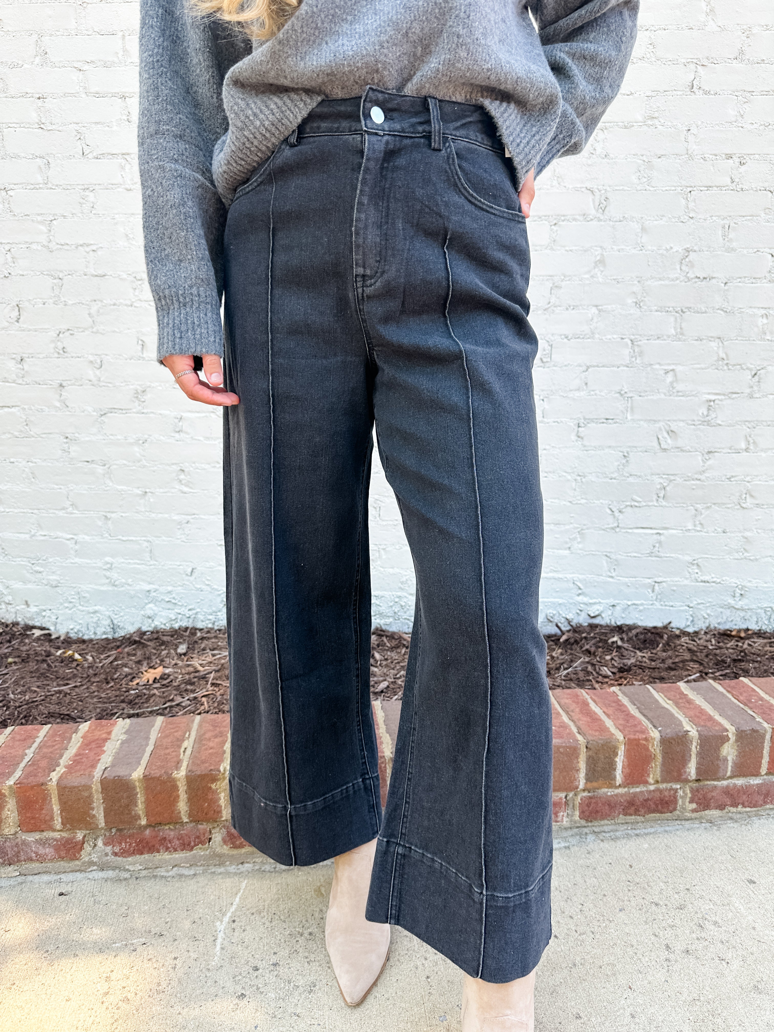 Front Seam Pants