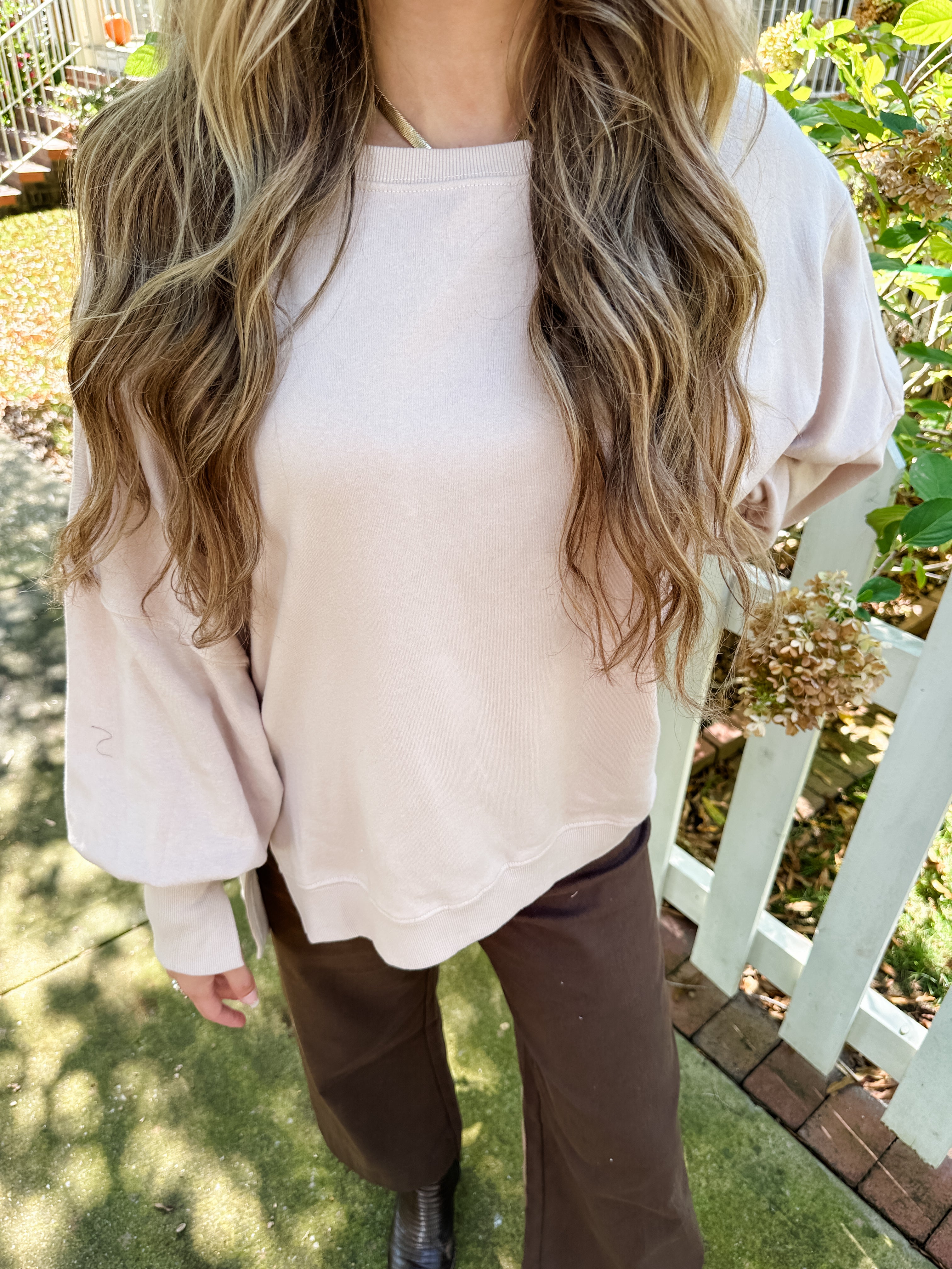 Oversized Cozy Pullover