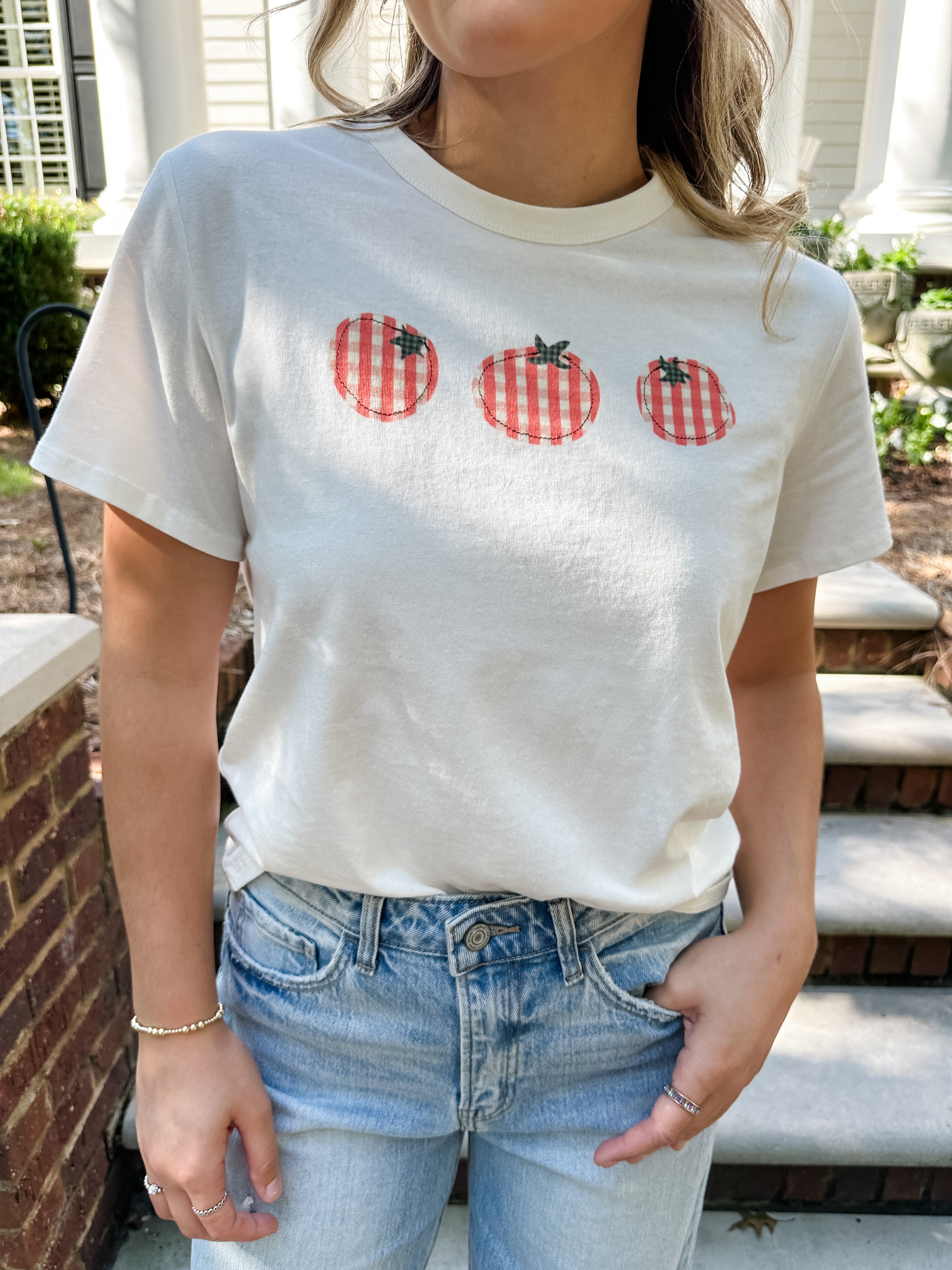 Tomato Baby Tee