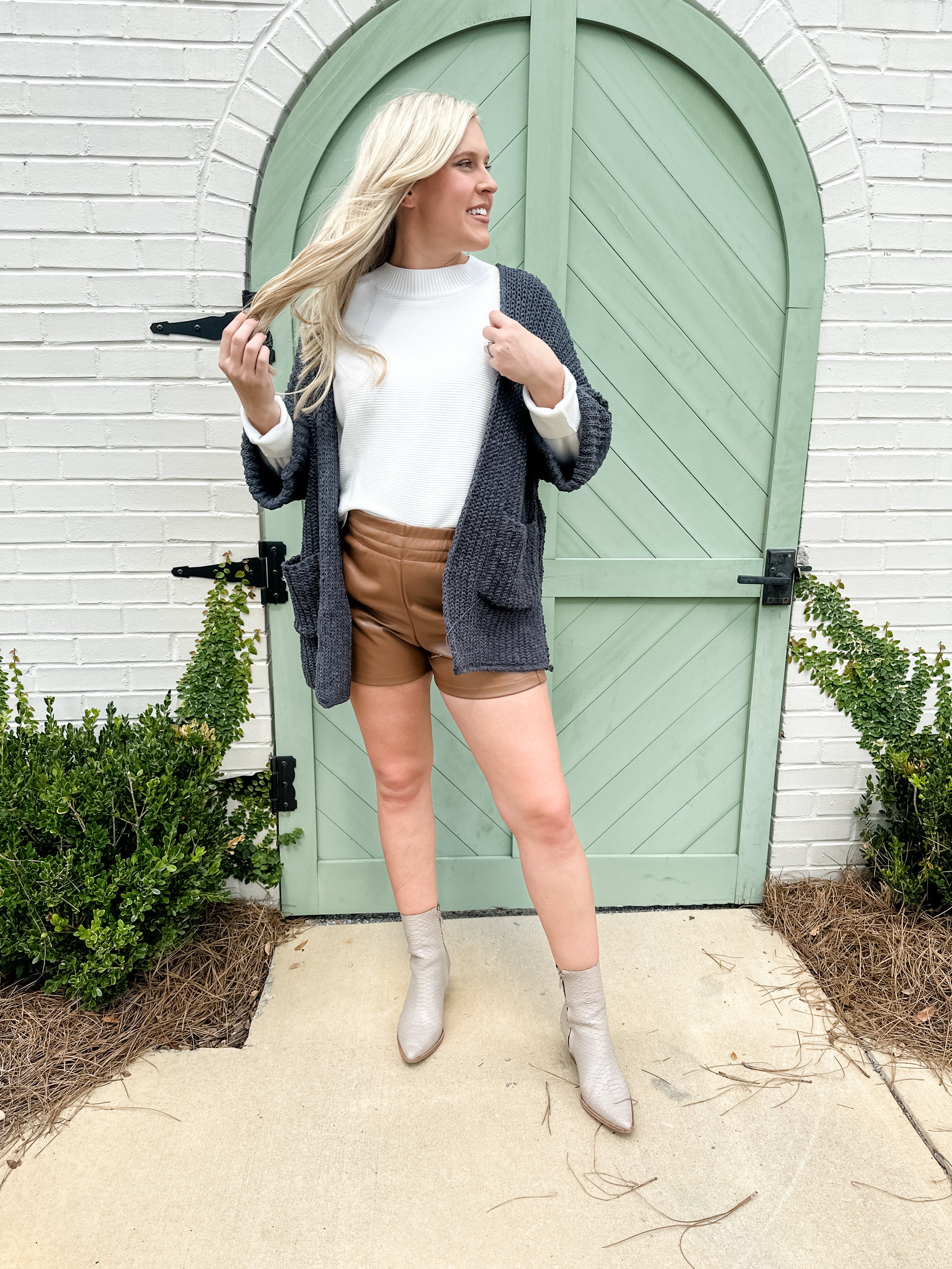 Slouchy Sweater Cardigan