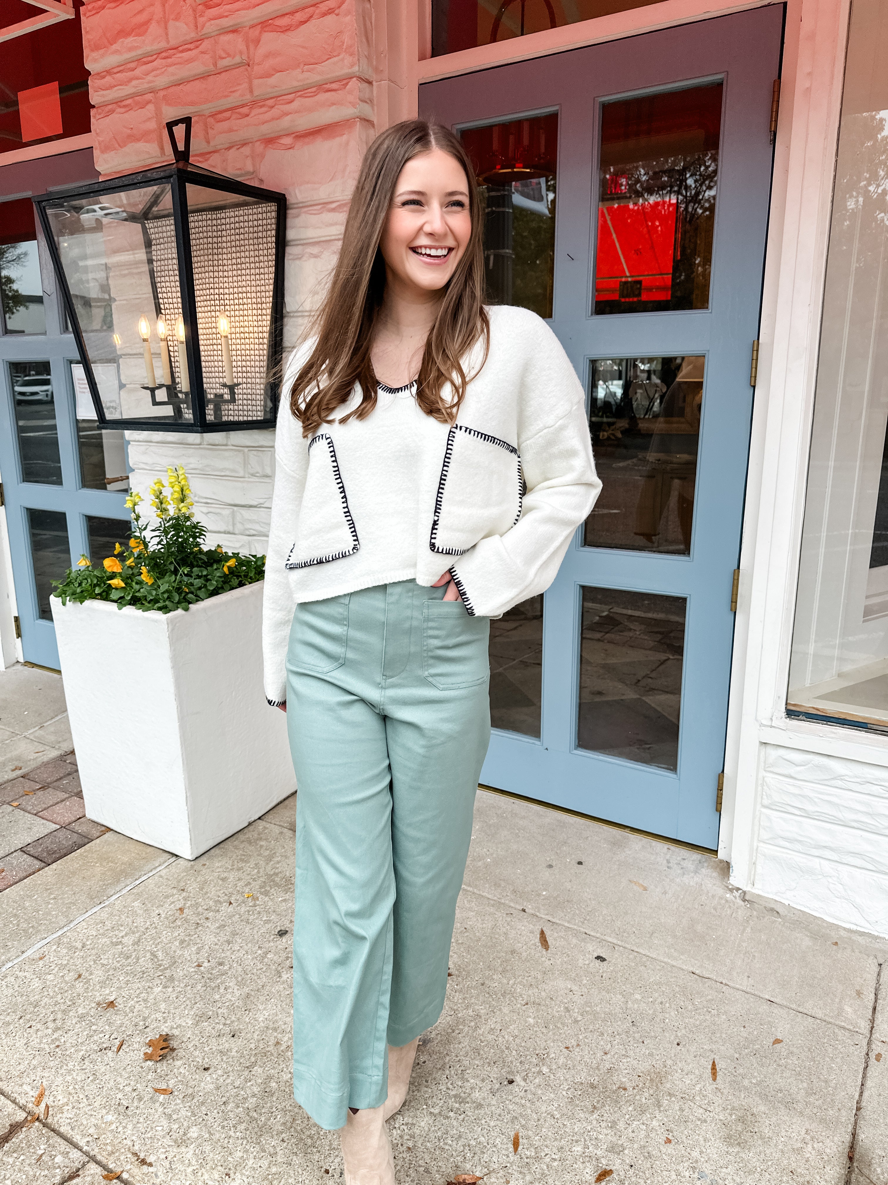 Colored Vintage Vogue Jeans