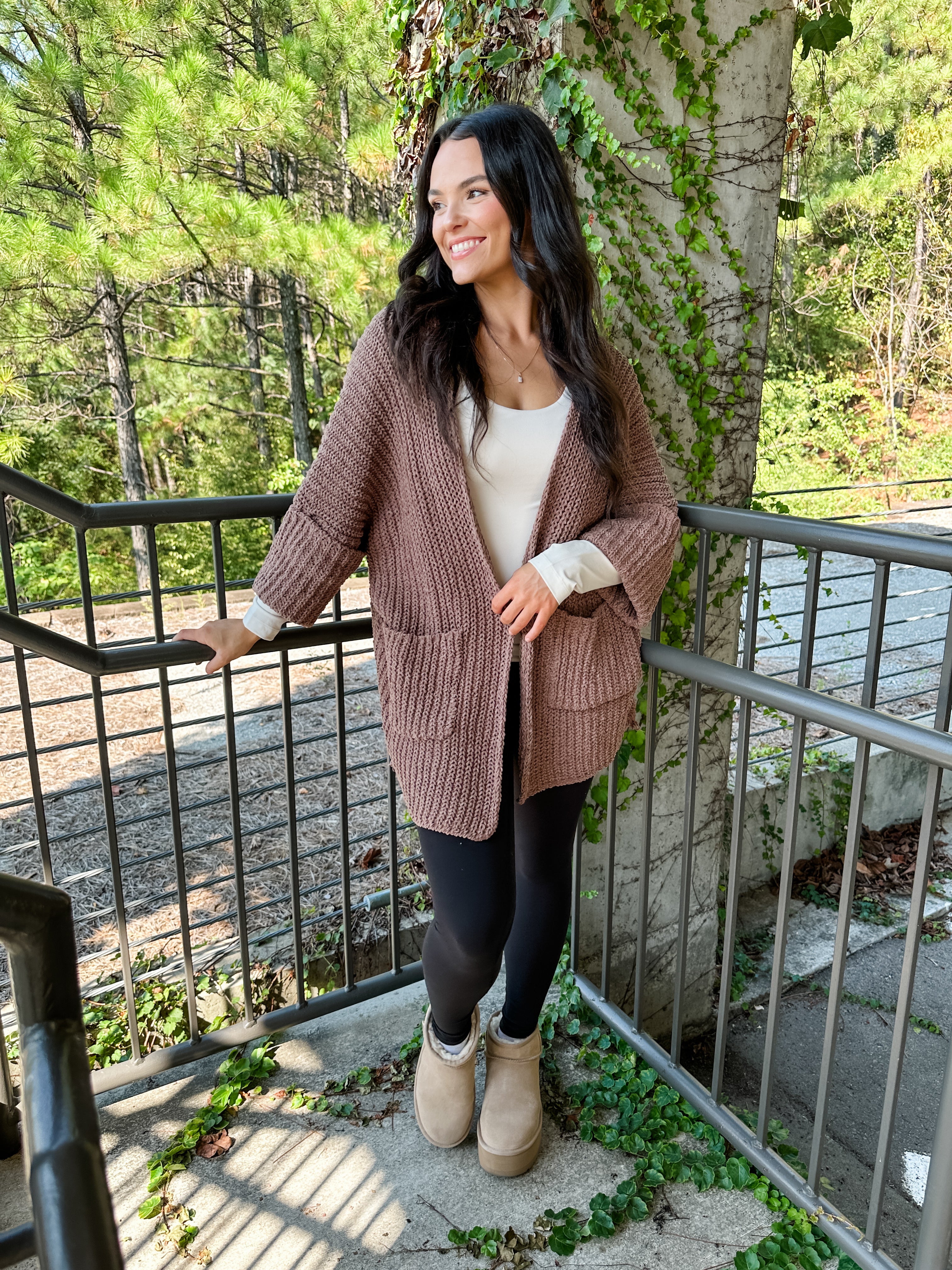 Slouchy Sweater Cardigan