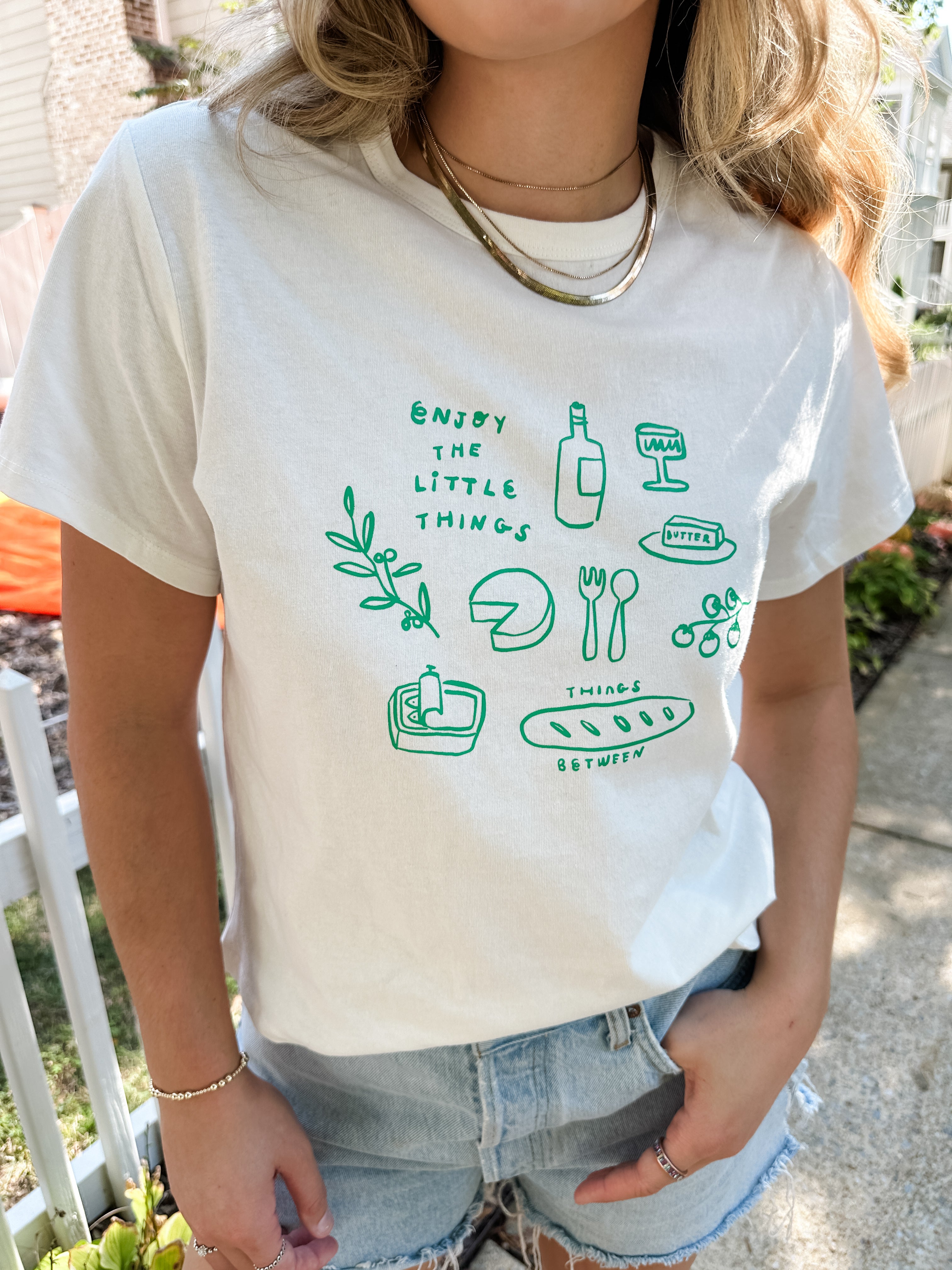 Enjoy The Little Things Tee