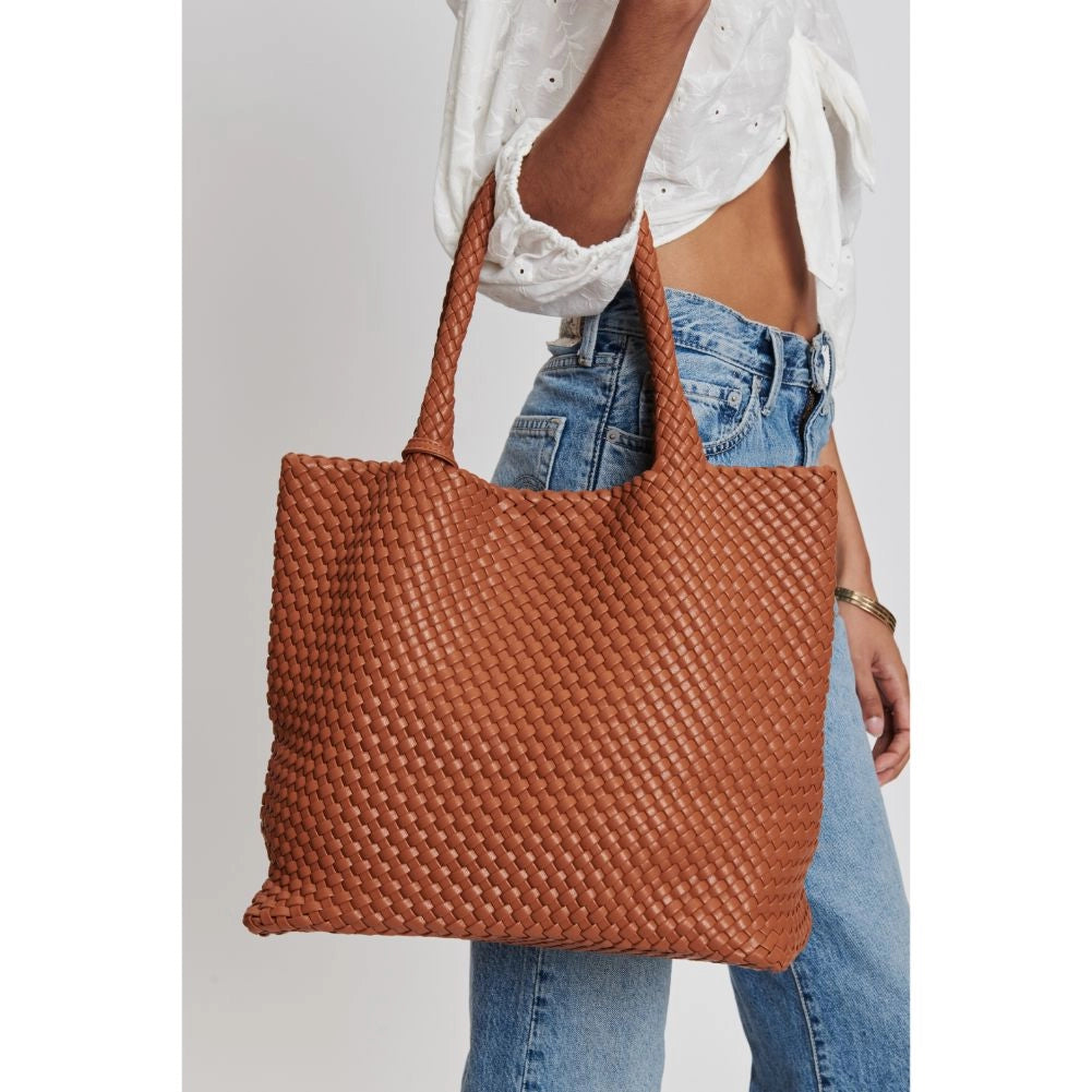 Woven Tote Bag