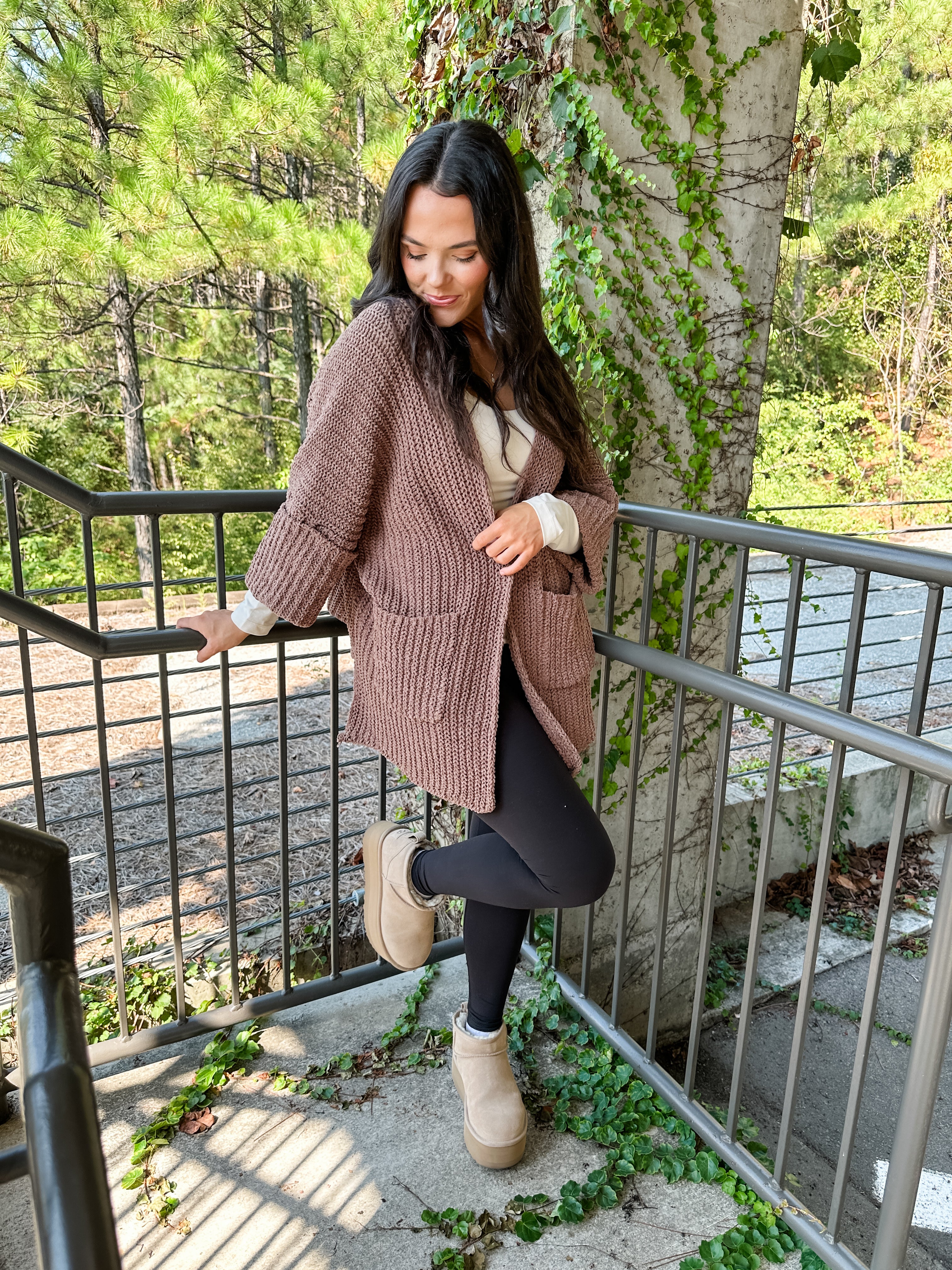 Slouchy Sweater Cardigan