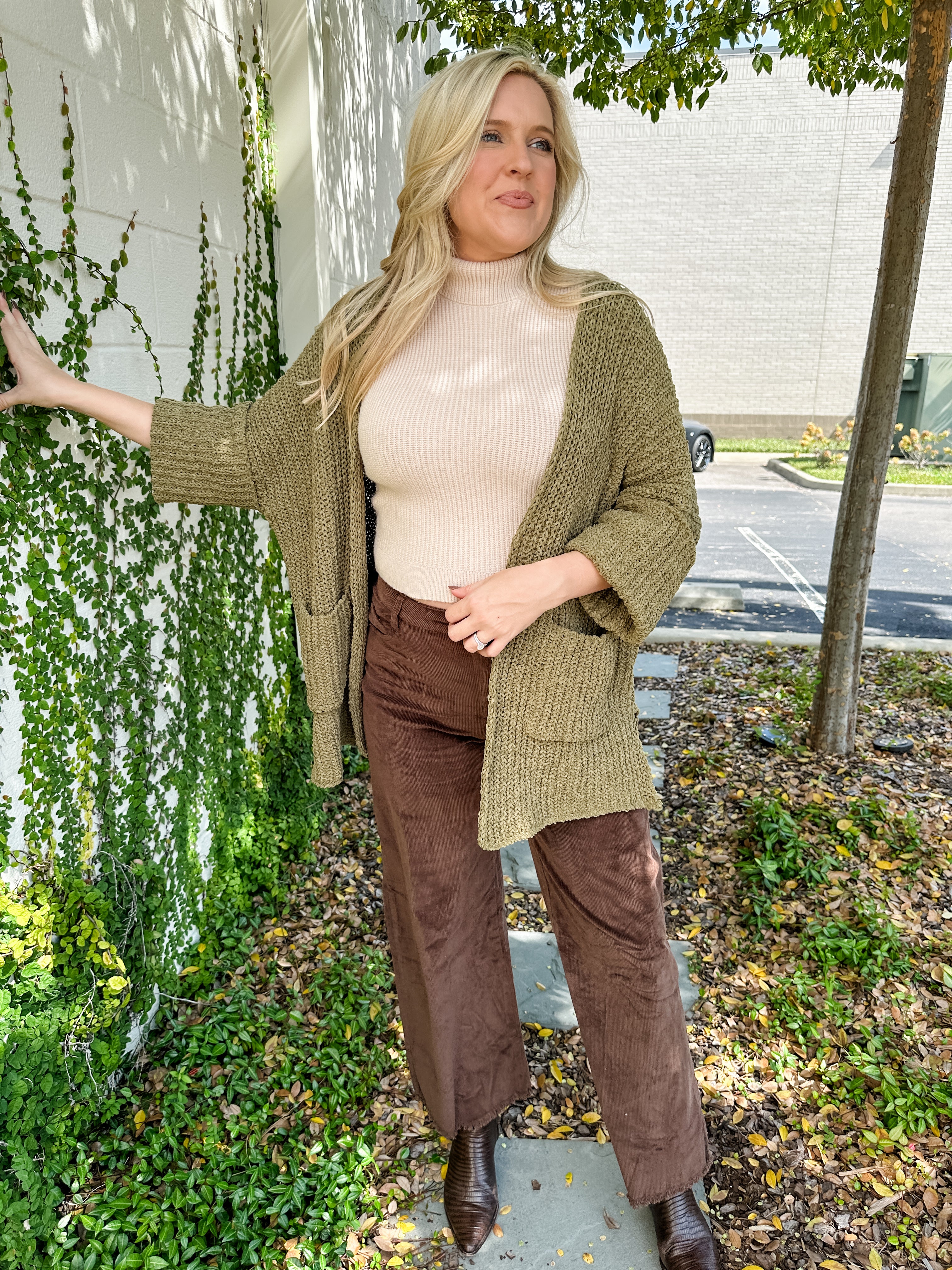 Slouchy Sweater Cardigan