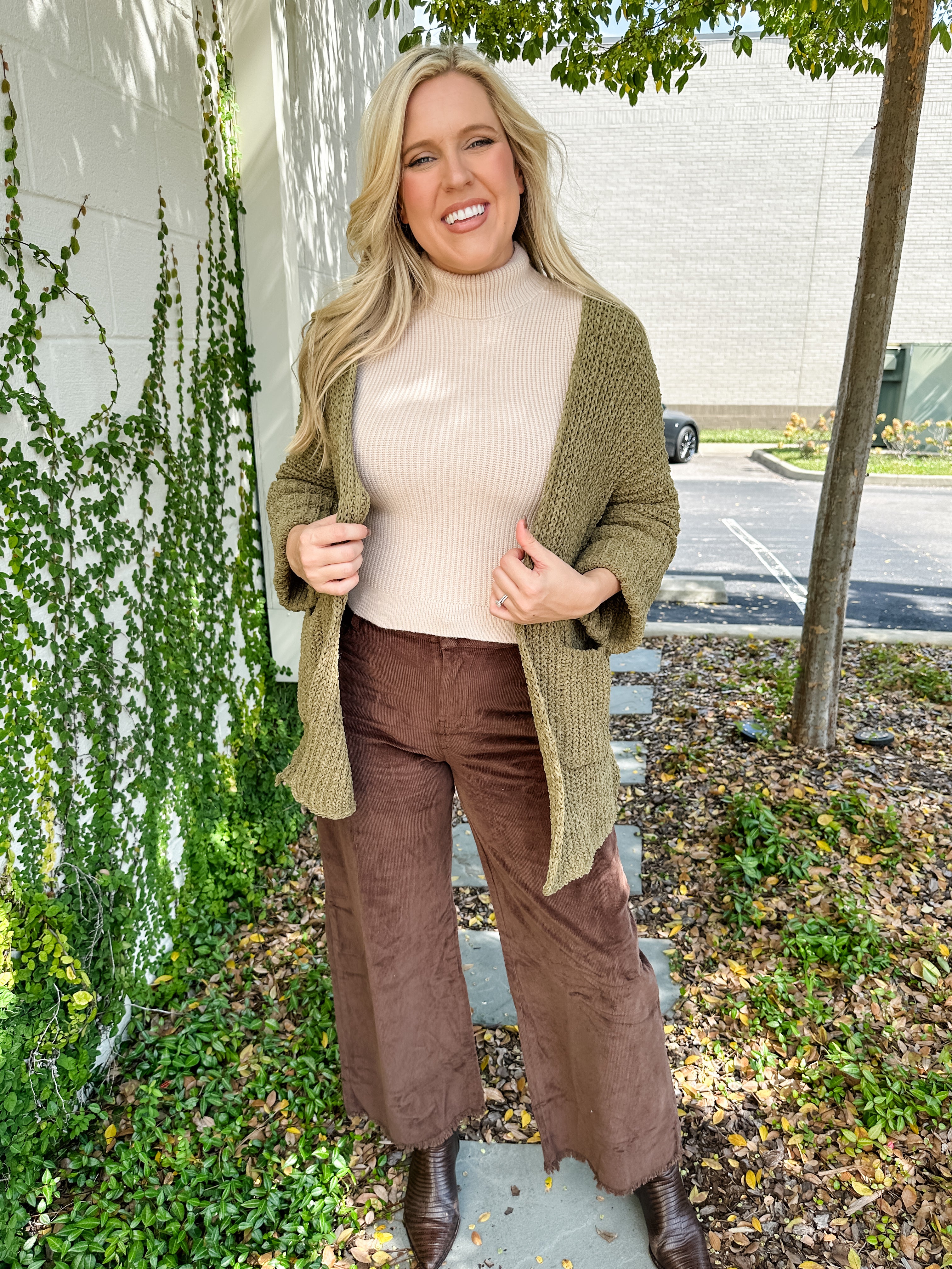 Slouchy Sweater Cardigan