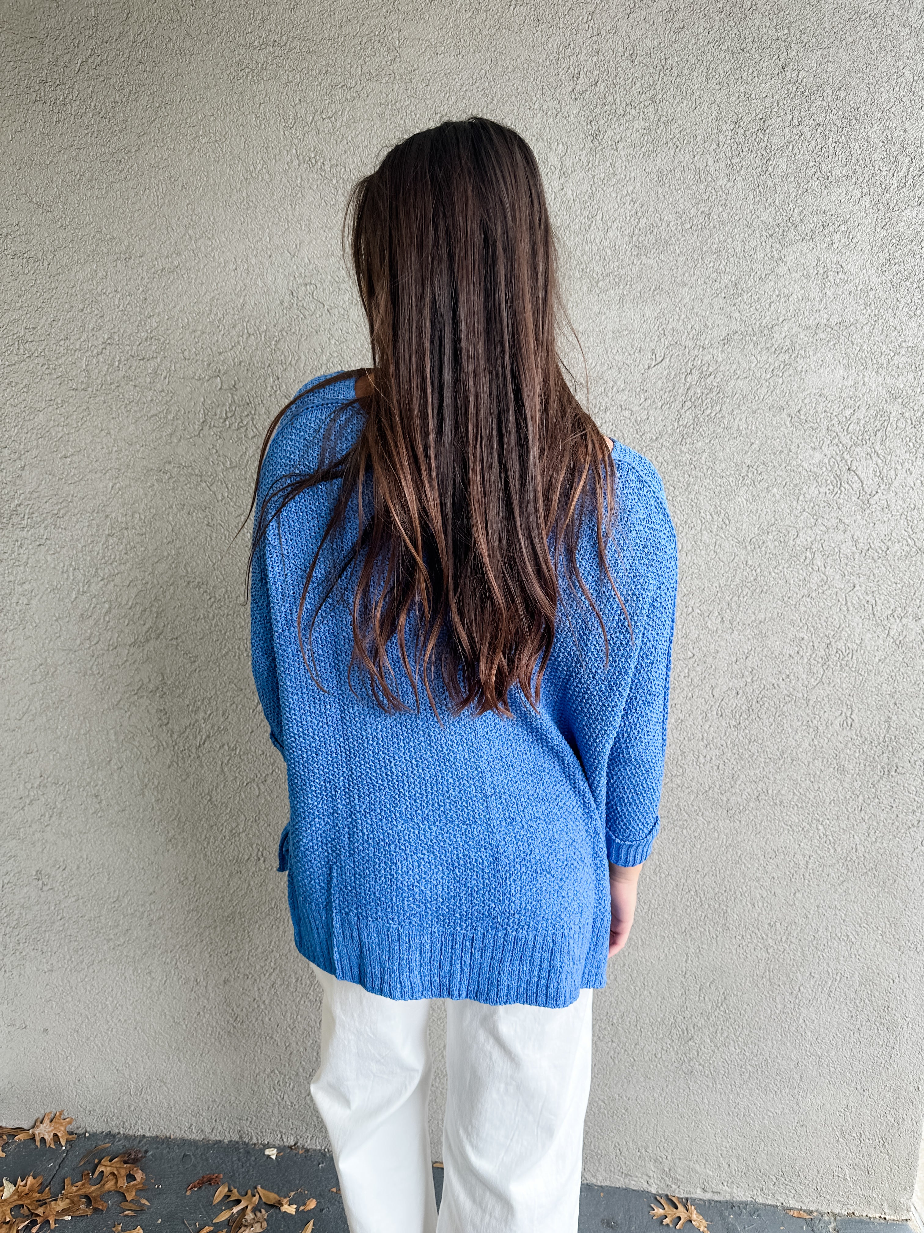 Lightweight Open Weave Sweater