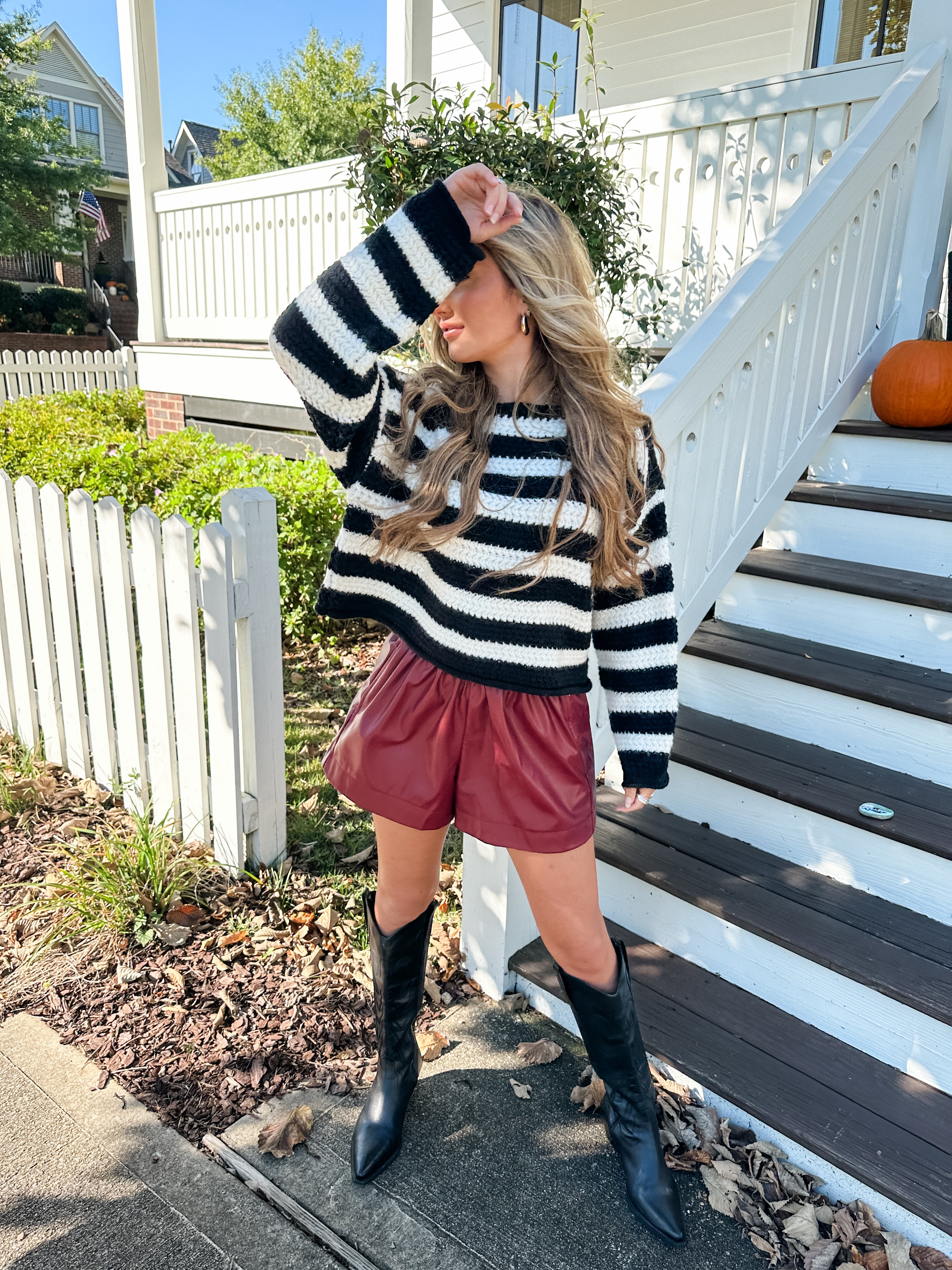 Horizontal Stripe Sweater