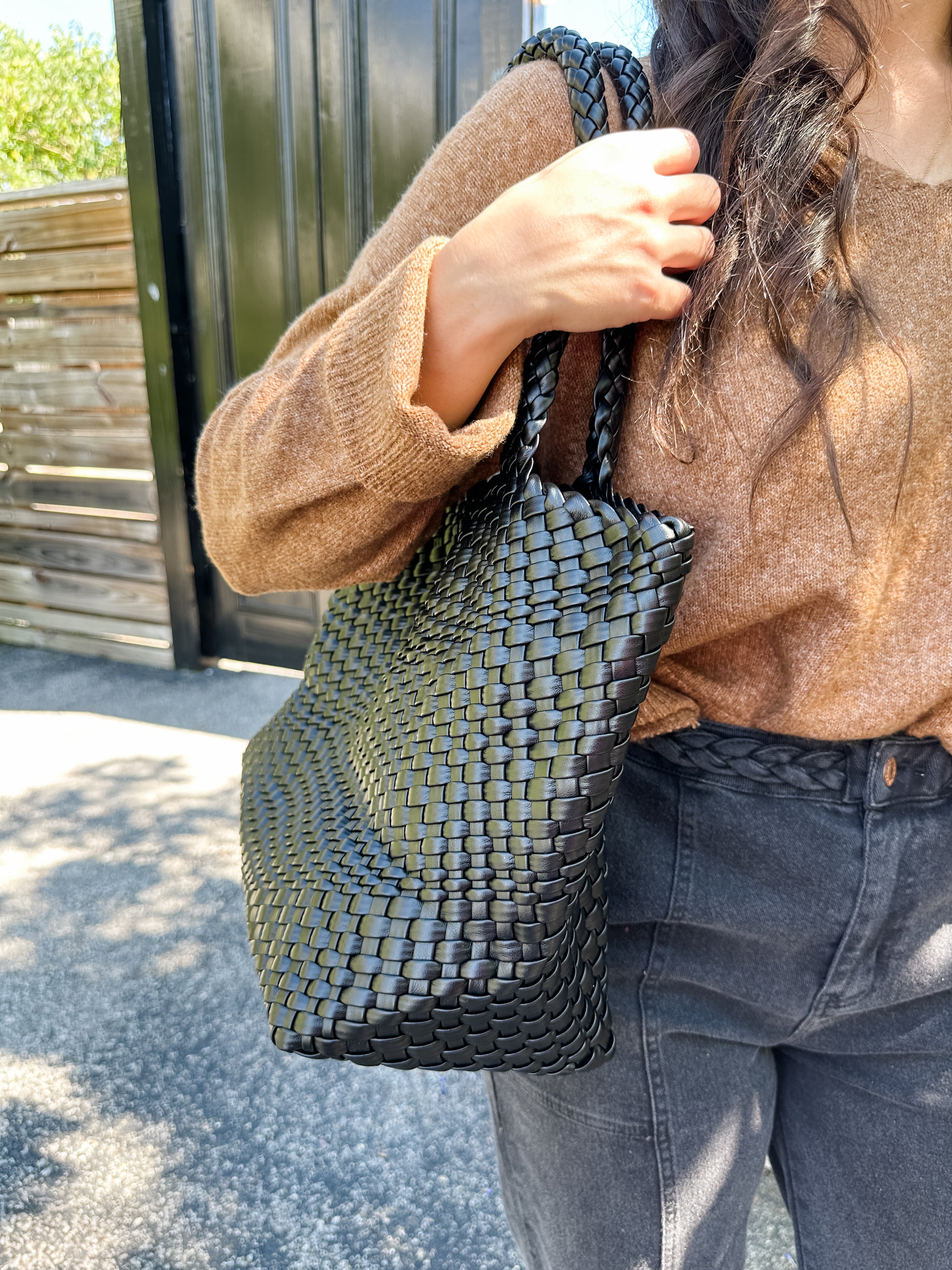 Woven Tote Bag