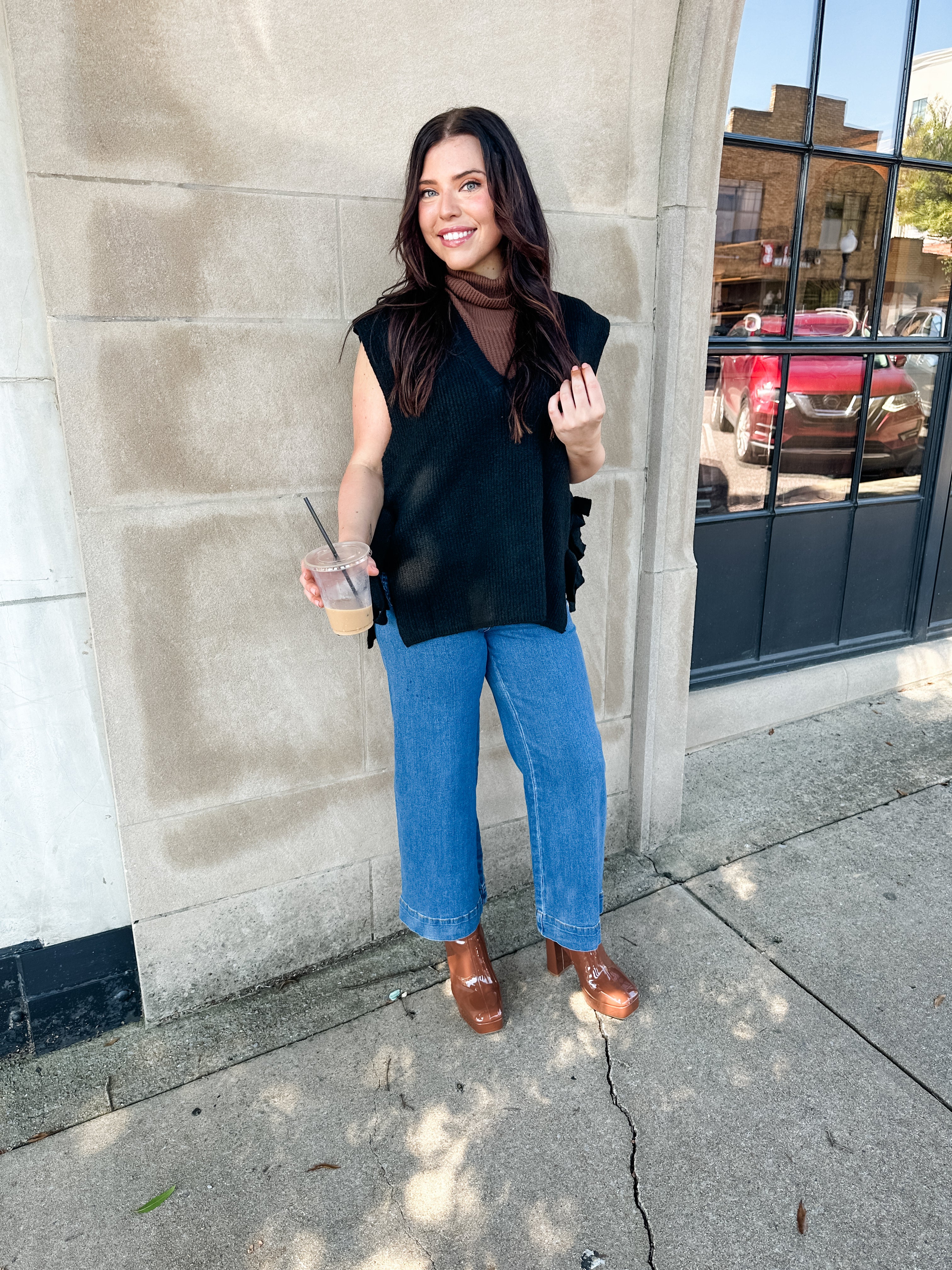 V-neck Sweater Vest