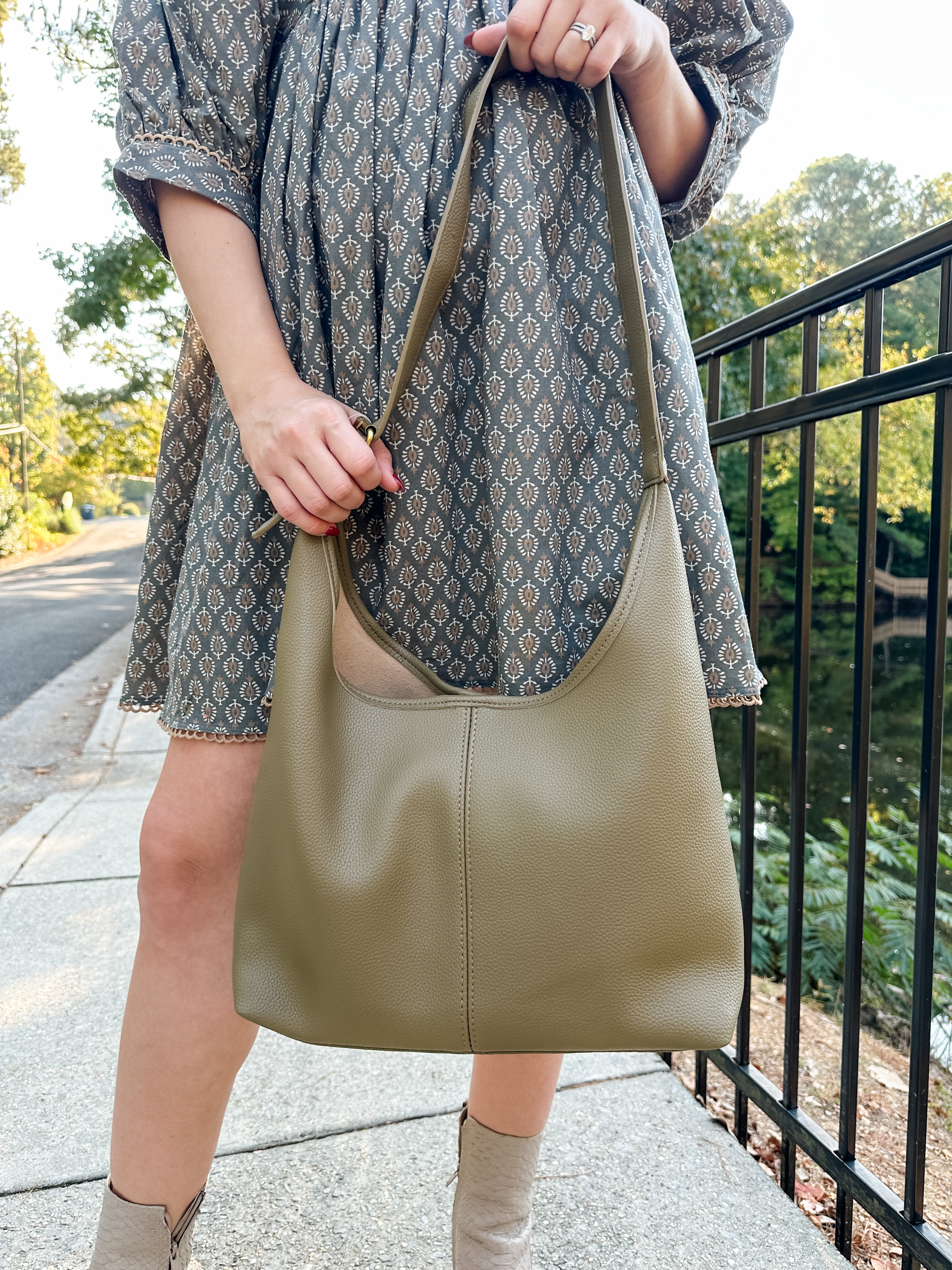 Hobo Crossbody Bag