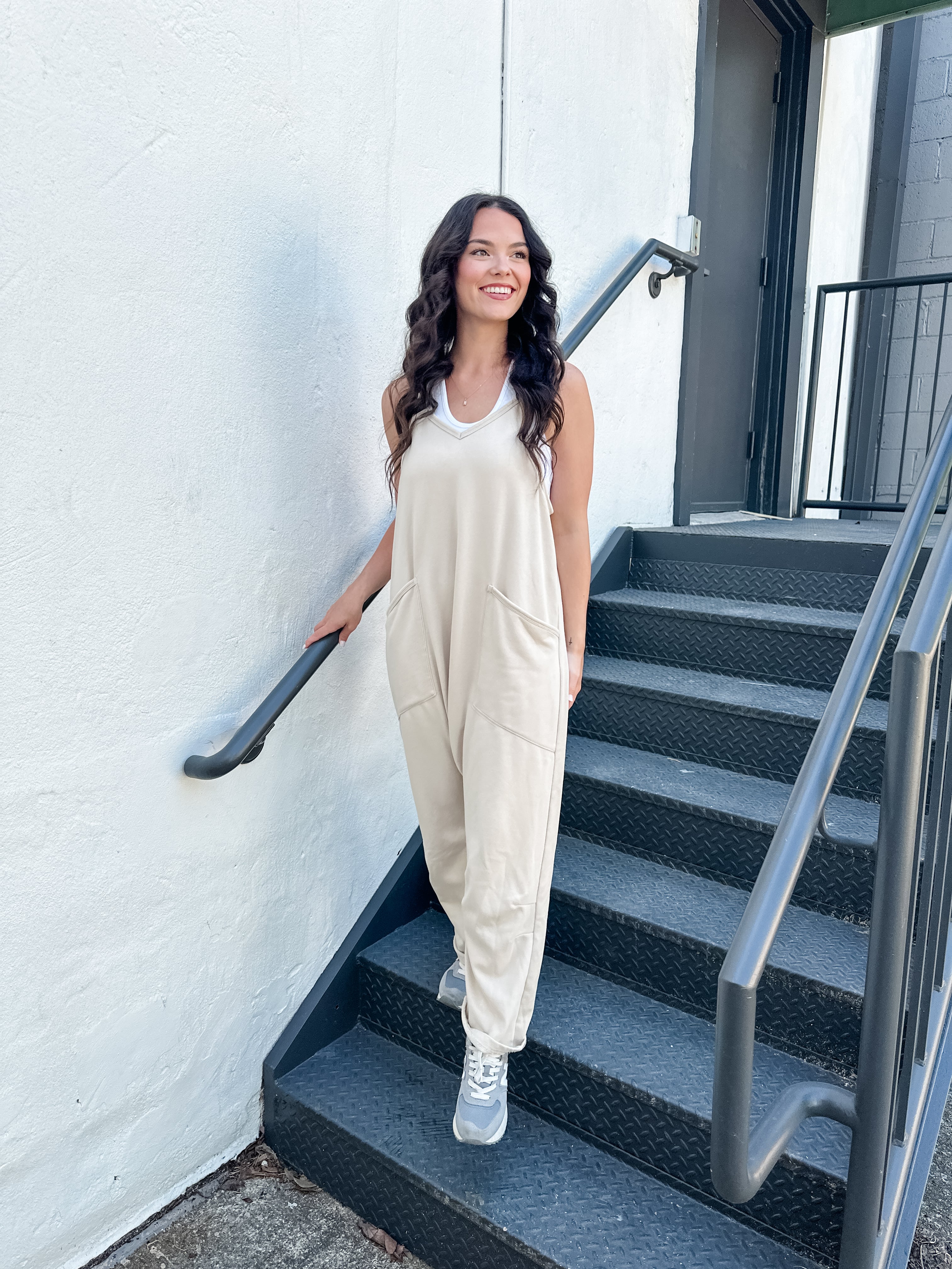 Knit Lounge Jumpsuit