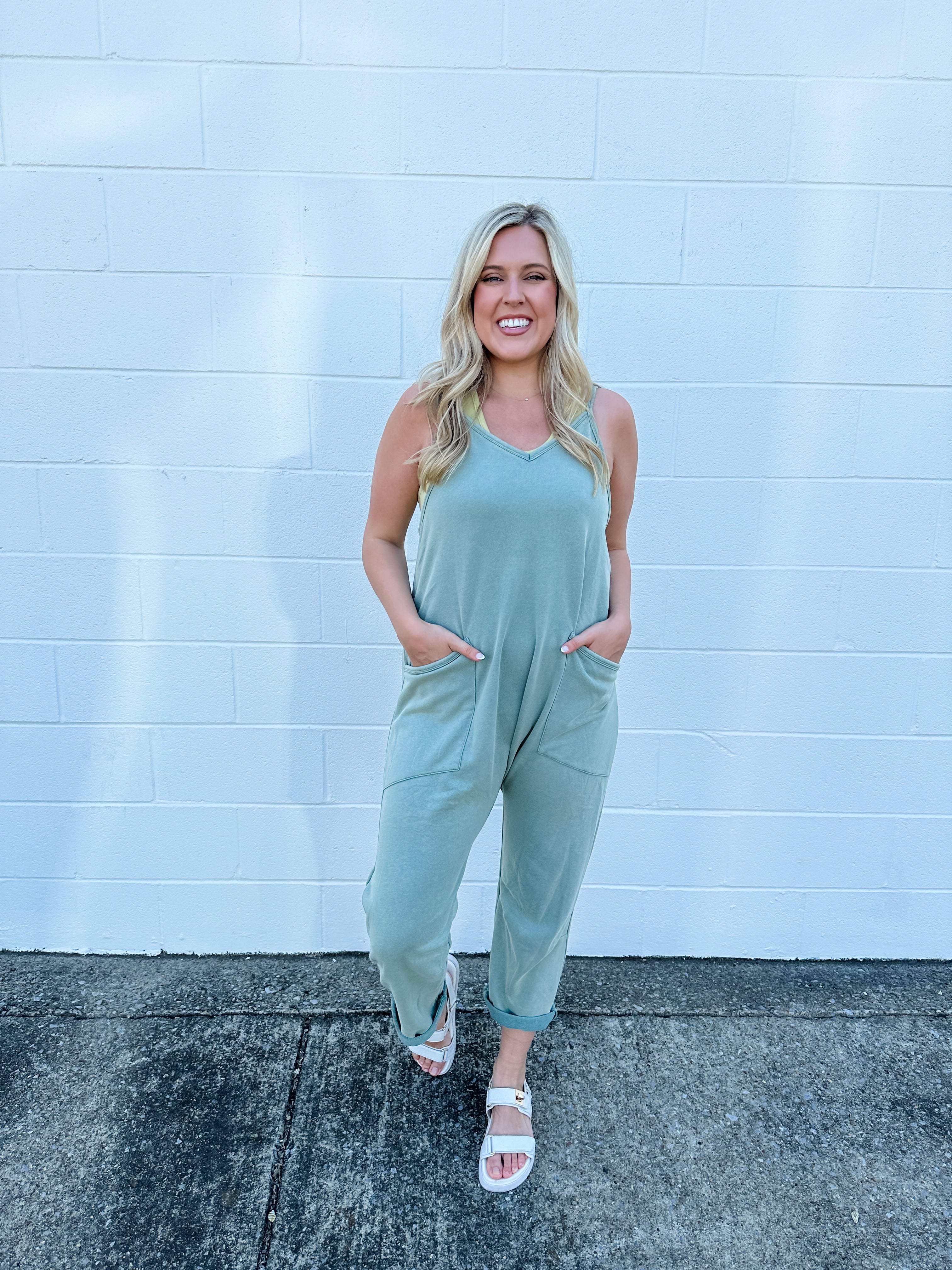 Knit Lounge Jumpsuit