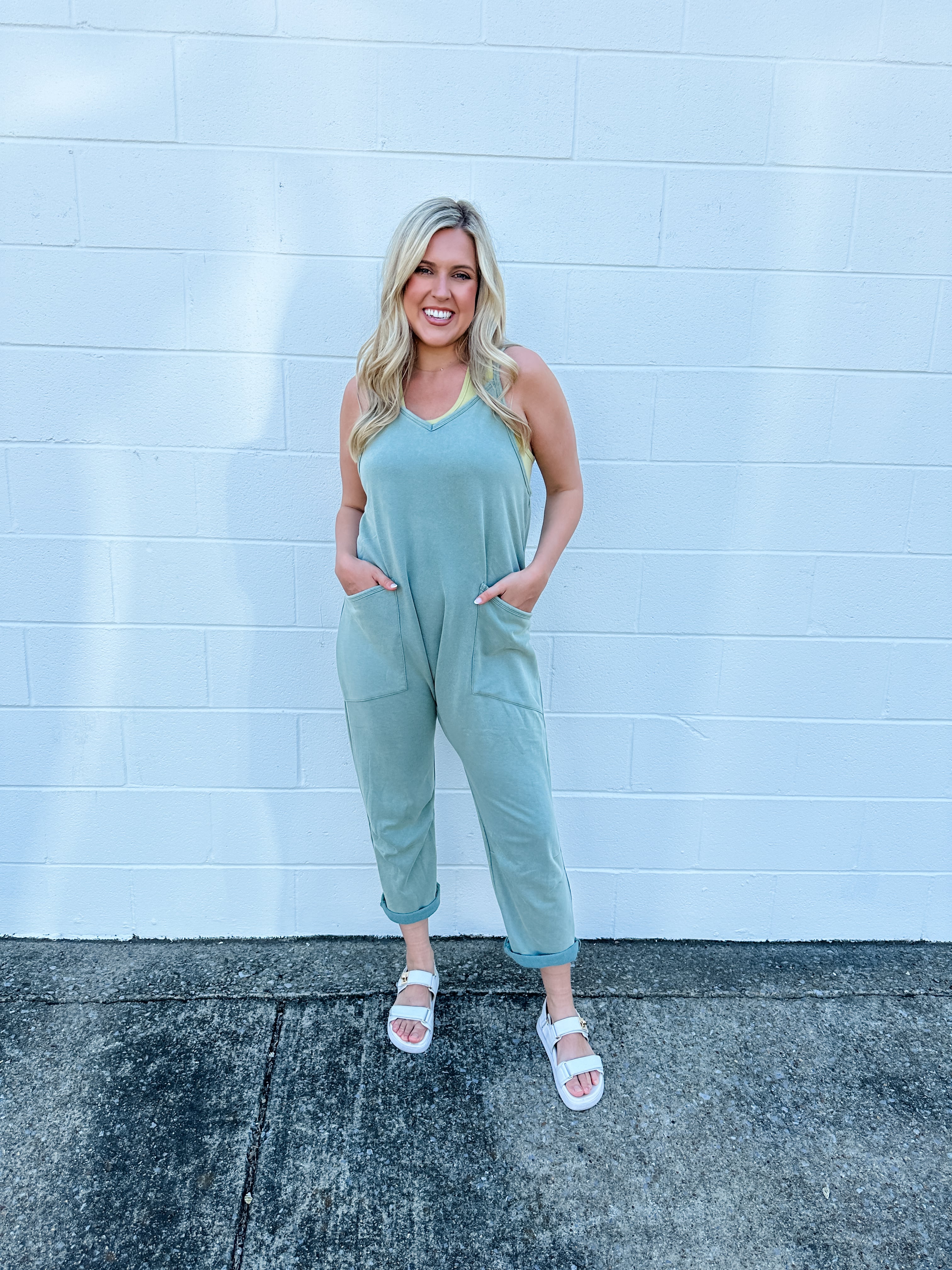 Knit Lounge Jumpsuit