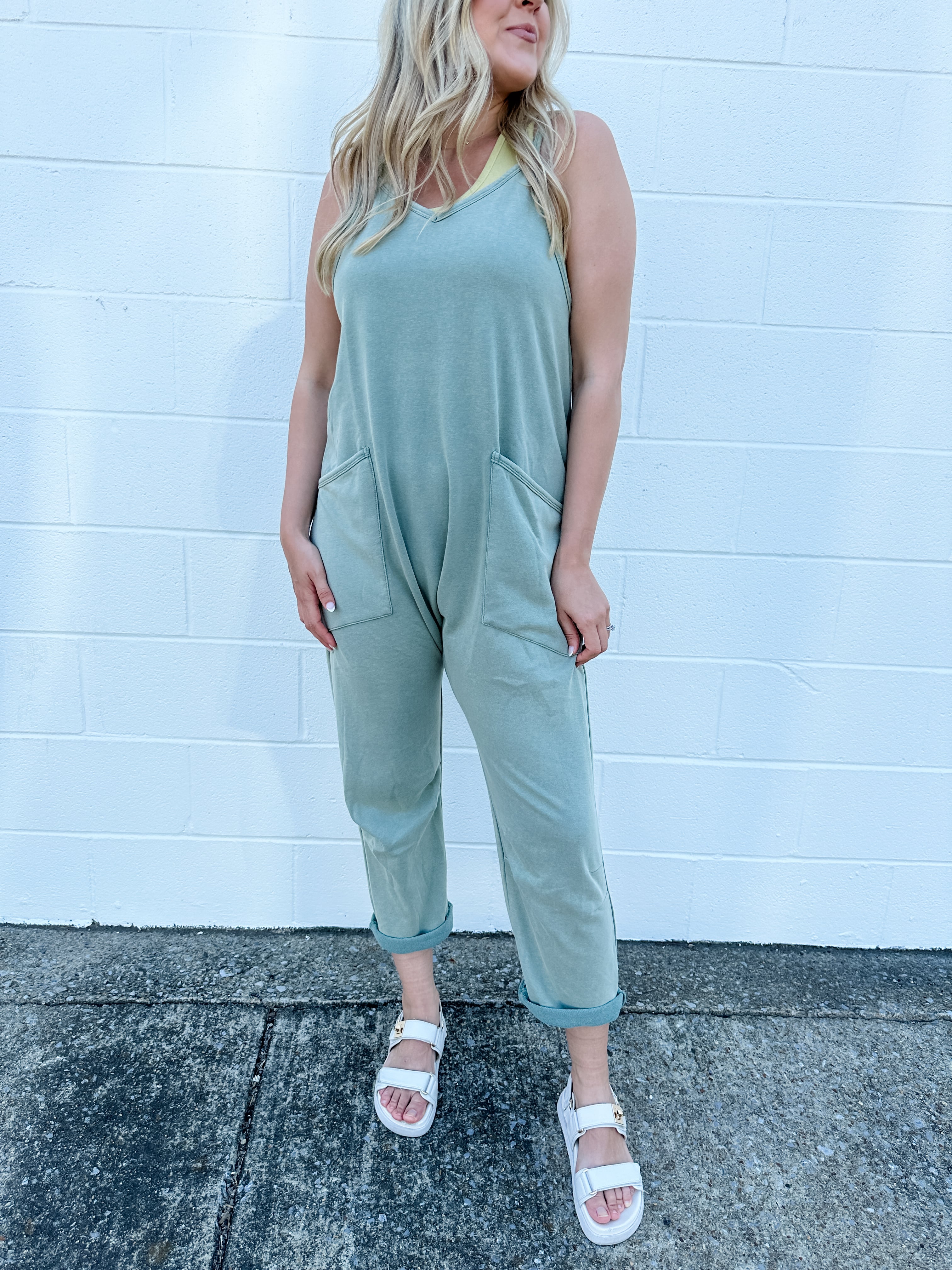 Knit Lounge Jumpsuit