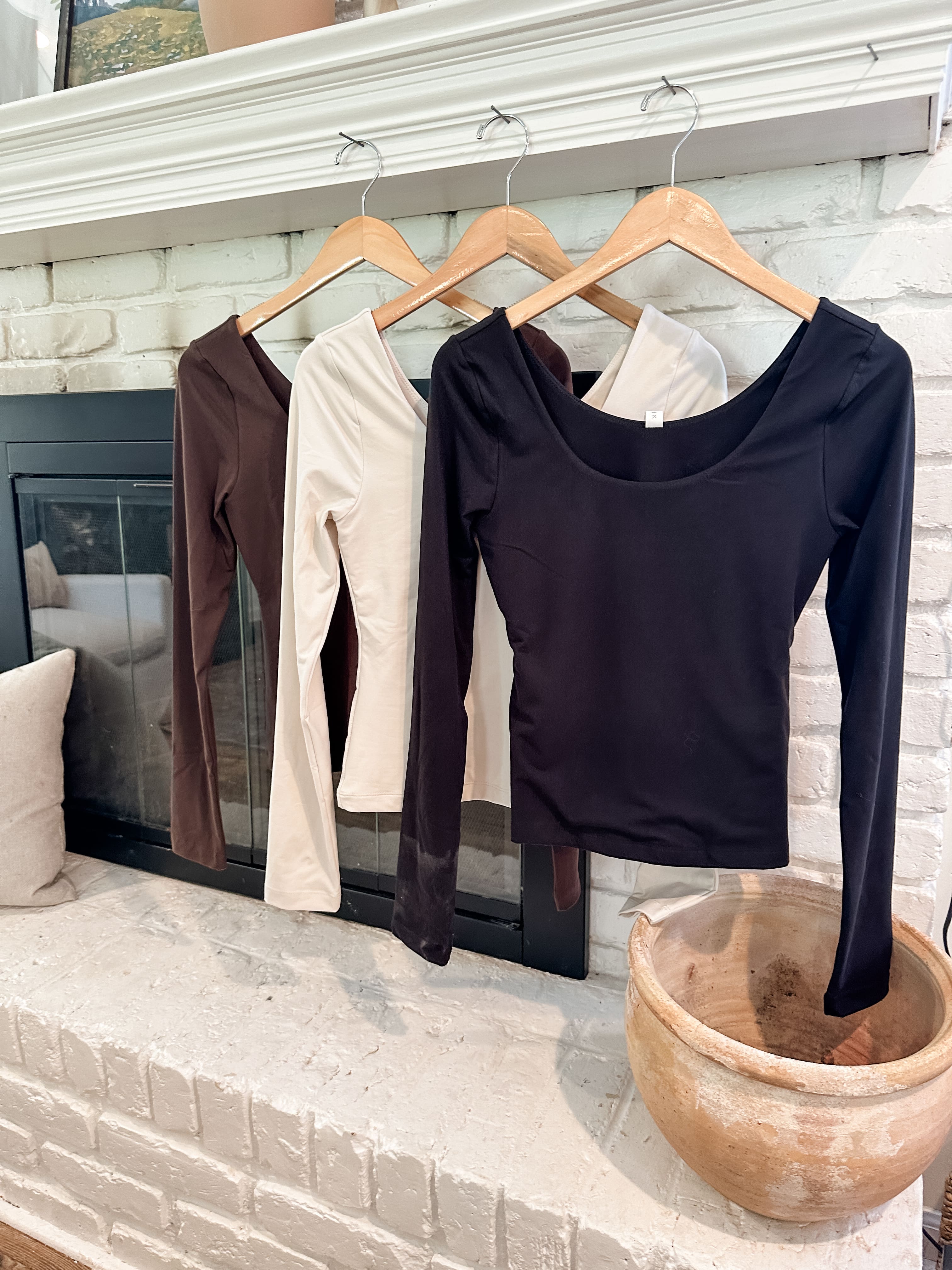 Butter Soft Knit Long Sleeve Top