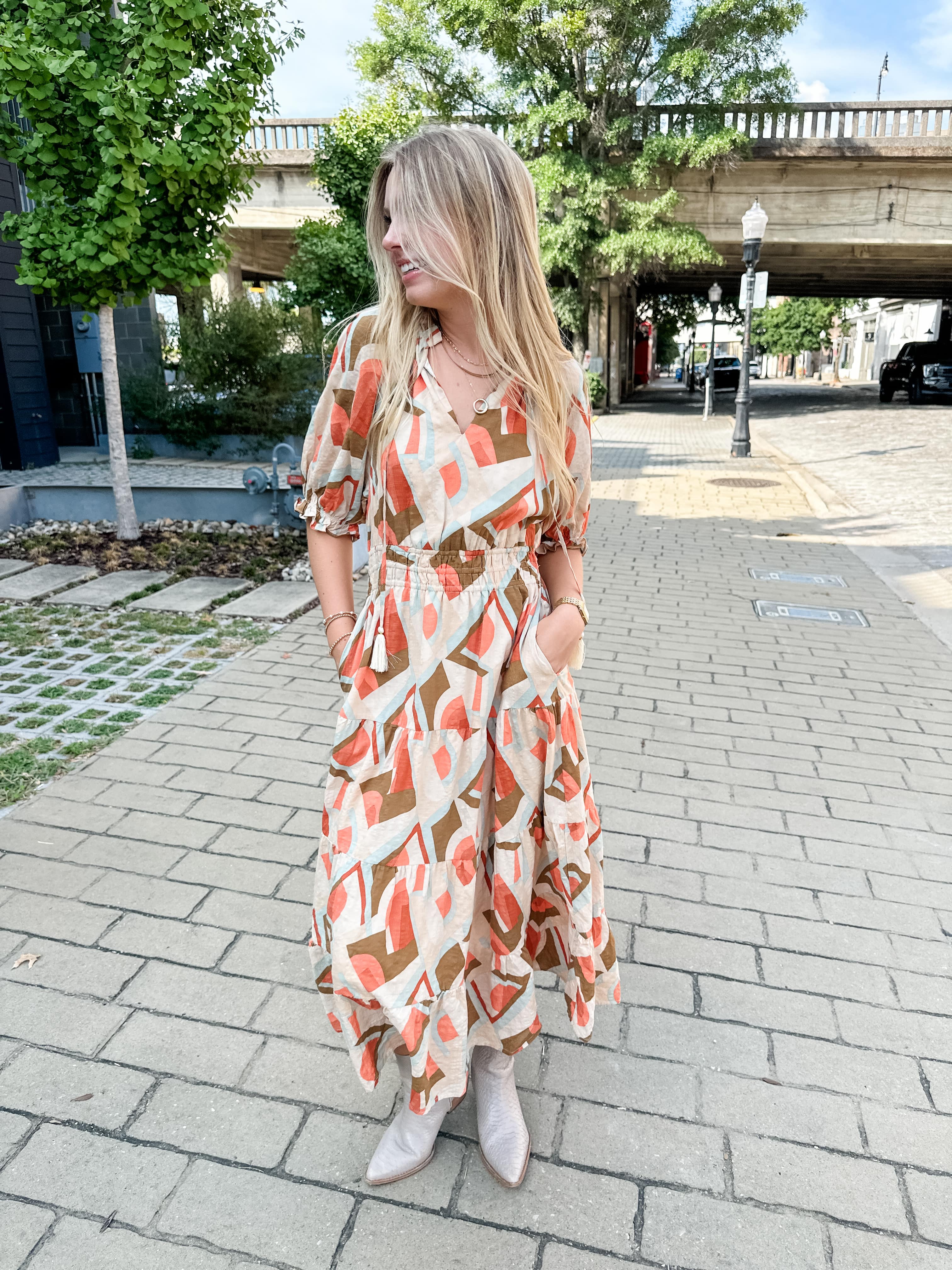 Marigold Dress