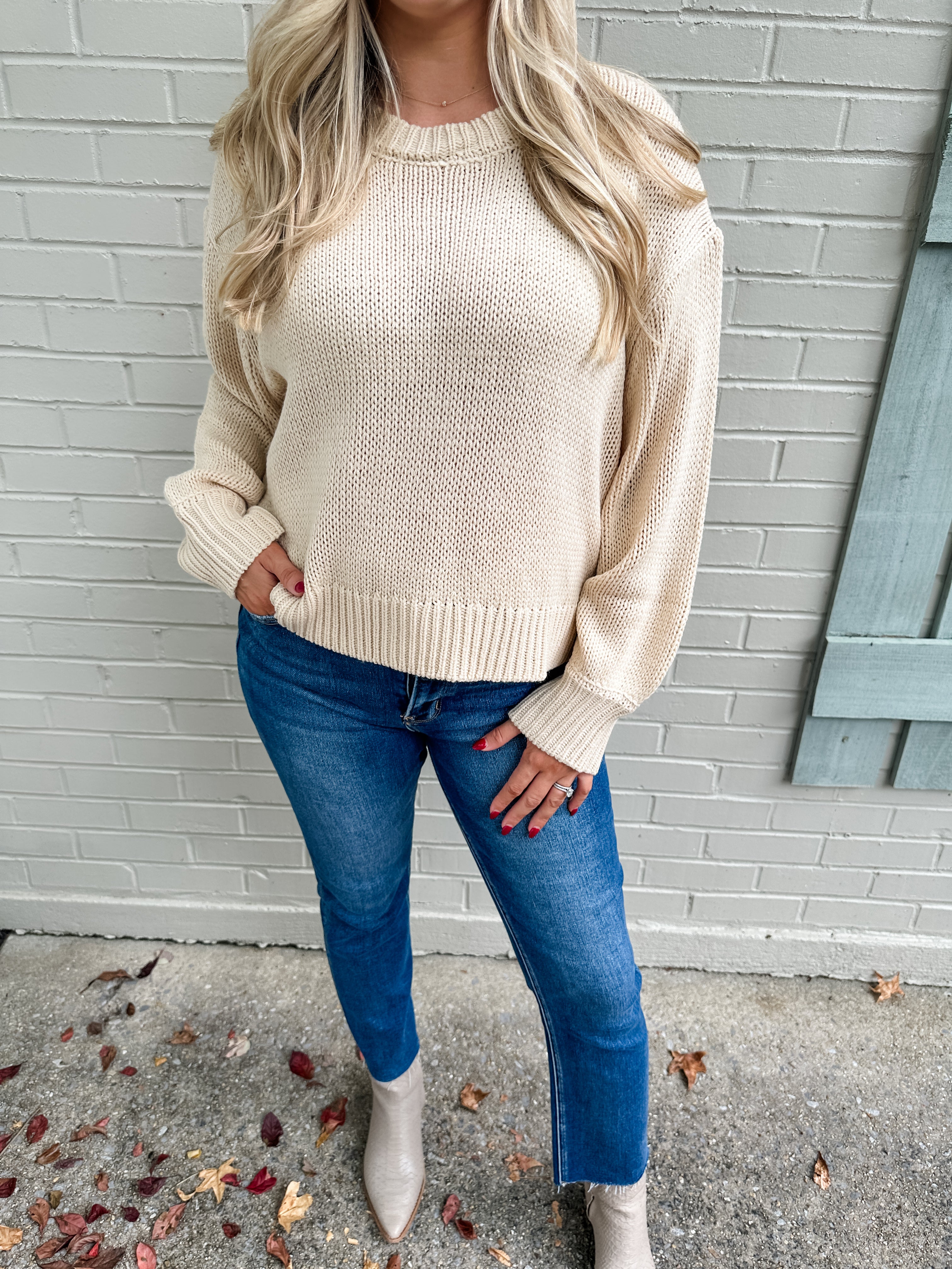 Soft Weaved Sweater