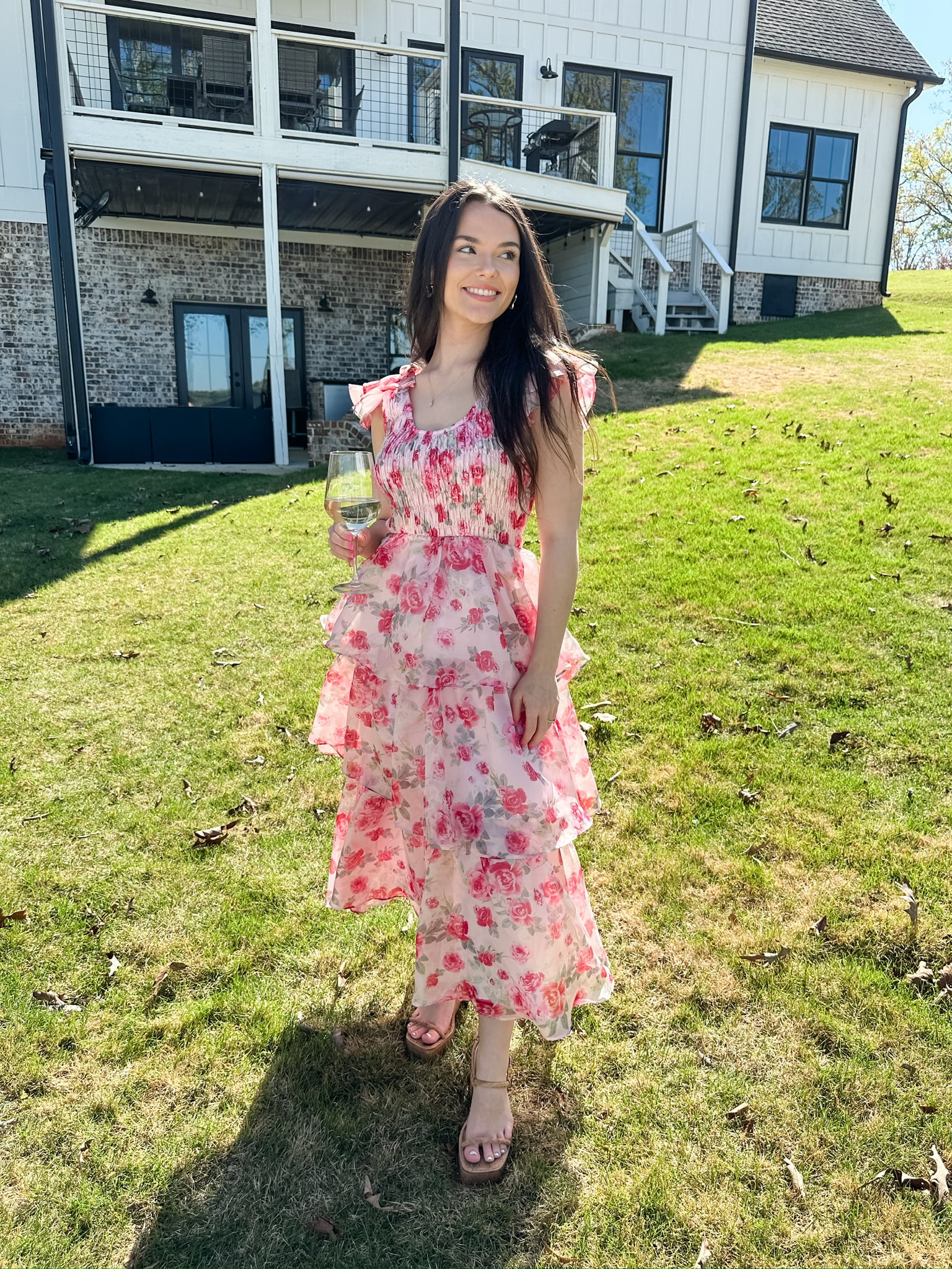 Garden Party Midi Dress