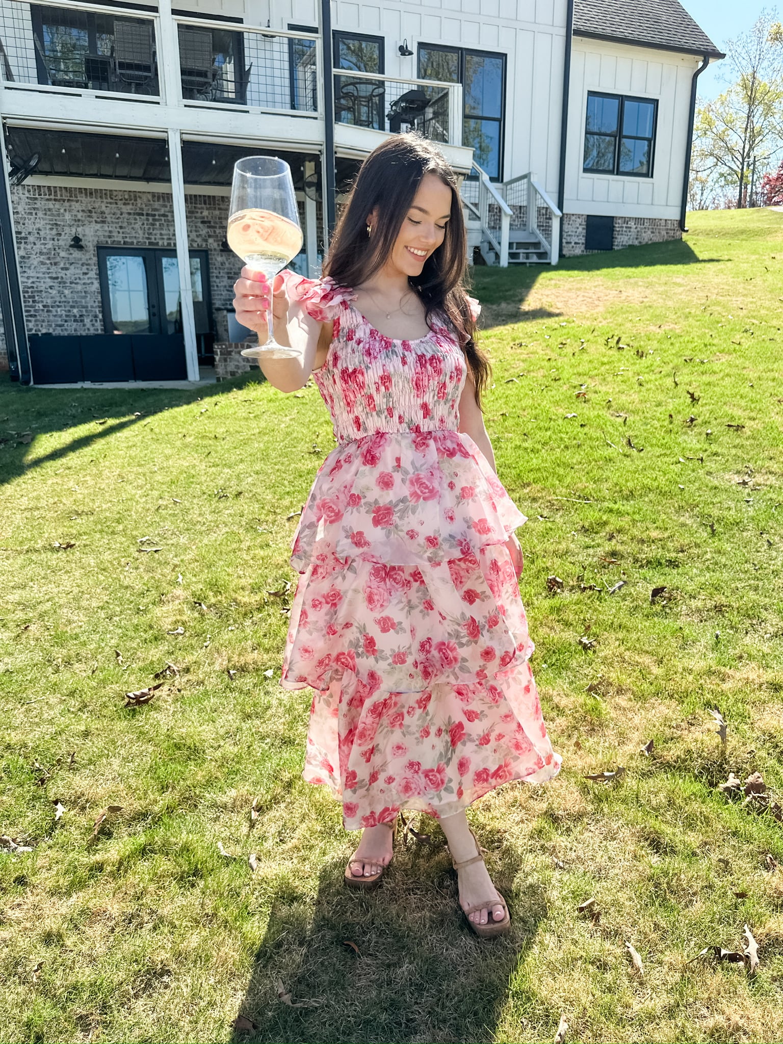 Garden Party Midi Dress