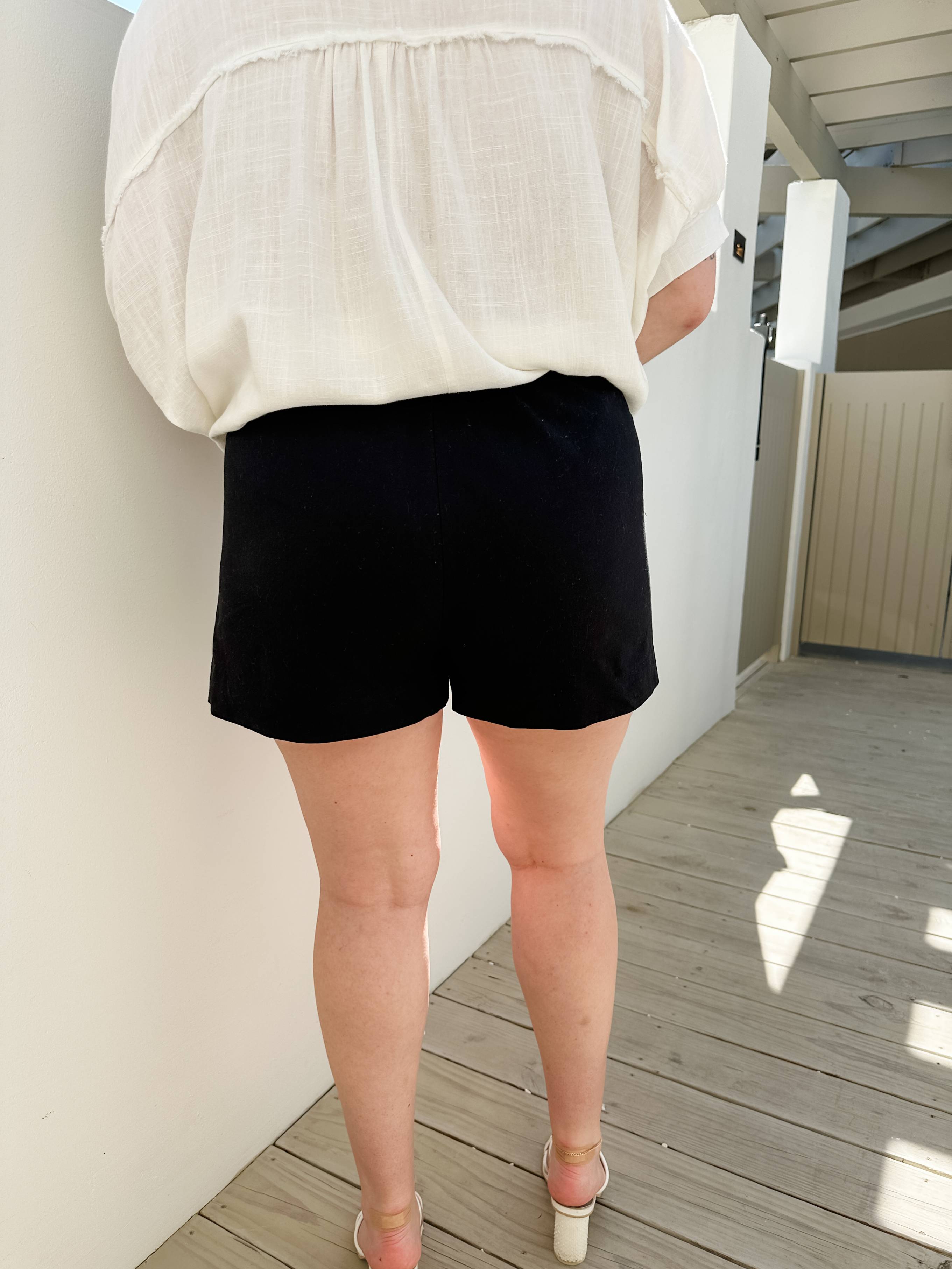 Slant Pocket Shorts