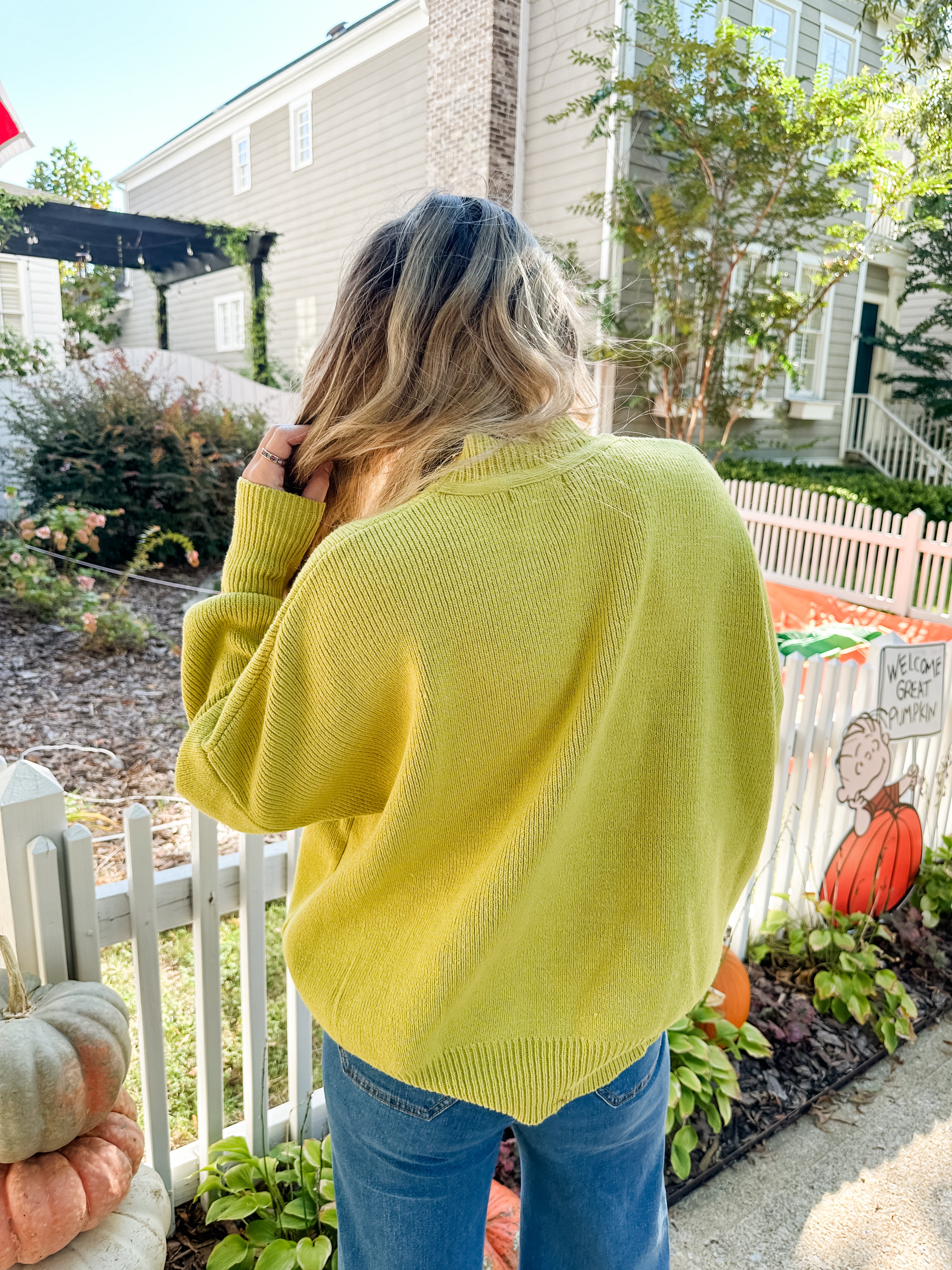 Lauren Oversized Sweater