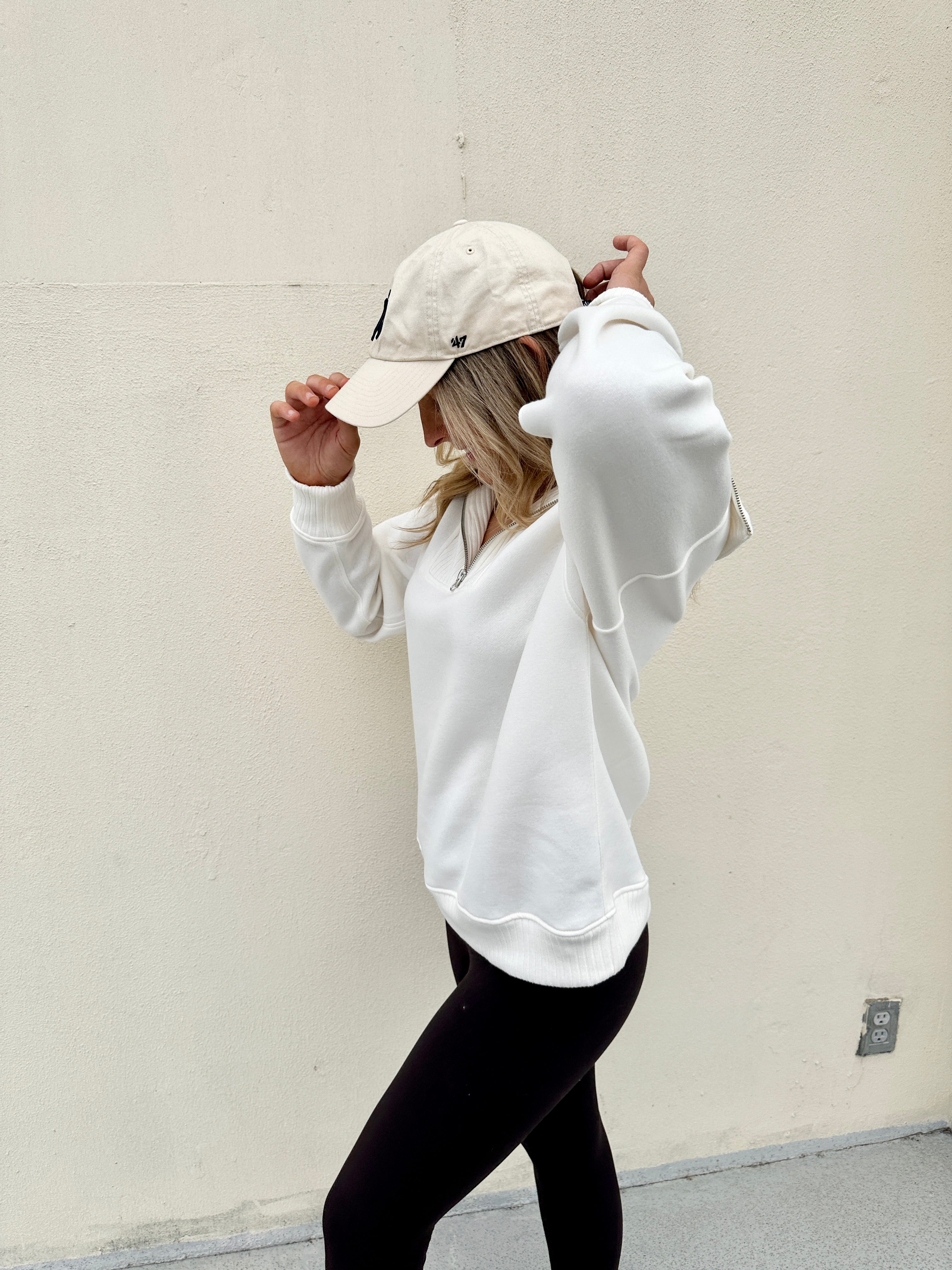 Oversized Collar Pullover